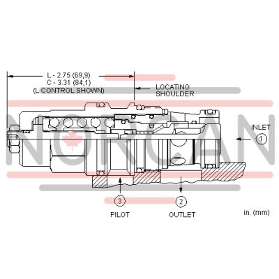 Sun Hydraulics-CBGARAV-CBGARAV