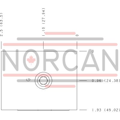 Sun Hydraulics-SANDWICH BODY-CBG
