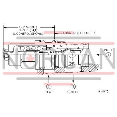 Sun Hydraulics-CBFLLCN-CBFLLCN
