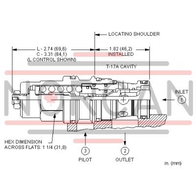 Sun Hydraulics-CBFHLCV-CBFHLCV