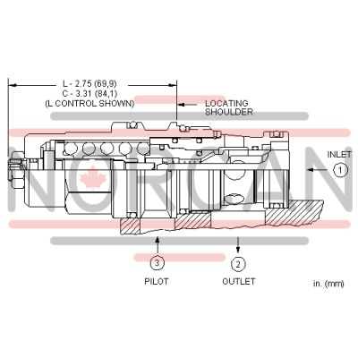 Sun Hydraulics-CBFGCCN-CBFGCCN