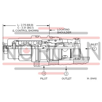Sun Hydraulics-CBFDLCN-CBFDLCN