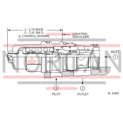 Sun Hydraulics-CBFCRIN-CBFCRIN