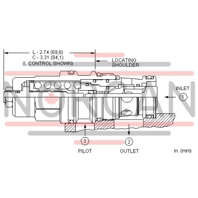 Sun Hydraulics-CBFACHN-CBFACHN