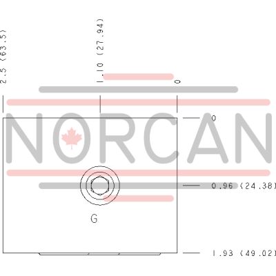Sun Hydraulics-SANDWICH BODY-CBF