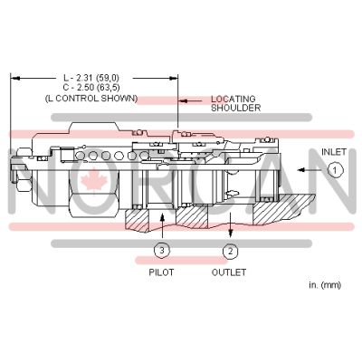 Sun Hydraulics-CBEYLBN-CBEYLBN