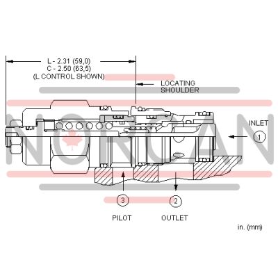 Sun Hydraulics-COUNTERBALANCE-CBEGLIV