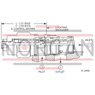 Sun Hydraulics-CBEBLHV-CBEBLHV