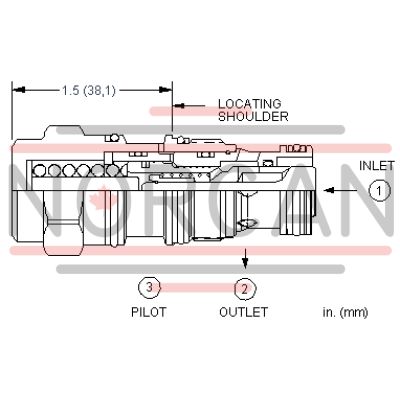 Sun Hydraulics-CBEAXNN-CBEAXNN