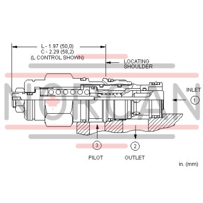 Sun Hydraulics-CBCHLDV-CBCHLDV
