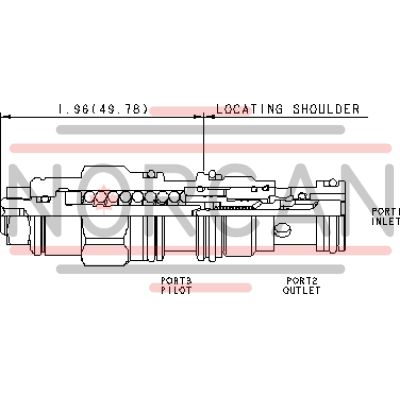 Sun Hydraulics-CTRBALANCE CRT-CBCGLJN