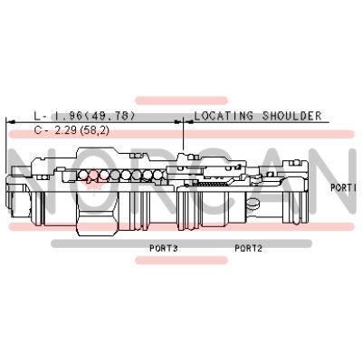 Sun Hydraulics-CTRBALANCE CRT-CBCALIN