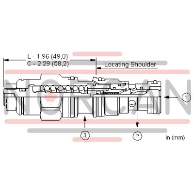 Sun Hydraulics-CTRBALANCE CRT-CBBALHN