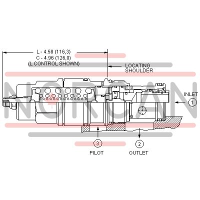 Sun Hydraulics-CAIKCHN-CAIKCHN