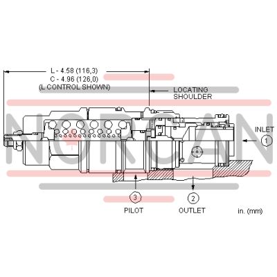 Sun Hydraulics-CAIGCFV-CAIGCFV