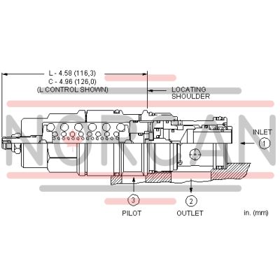 Sun Hydraulics-CTRBALANCE CRT-CAIALIN