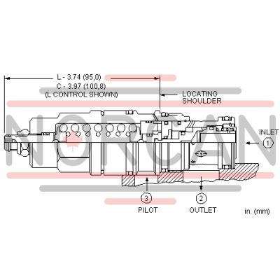 Sun Hydraulics-CAGACHN-CAGACHN