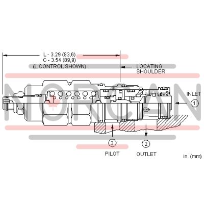 Sun Hydraulics-CAELCFN-CAELCFN