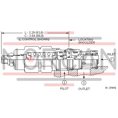 Sun Hydraulics-CAEKCHN-CAEKCHN