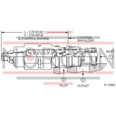 Sun Hydraulics-CTRBALANCE CRT-CAEGLFN