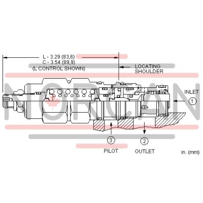 Sun Hydraulics-CAEACHN-CAEACHN