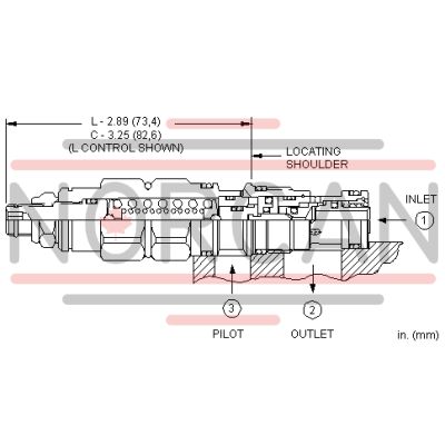Sun Hydraulics-CACALIV-CACALIV