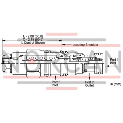 Sun Hydraulics-CABNCHV-CABNCHV