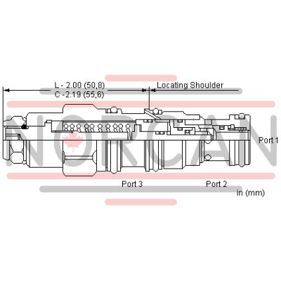 Sun Hydraulics-CABKCHV-CABKCHV