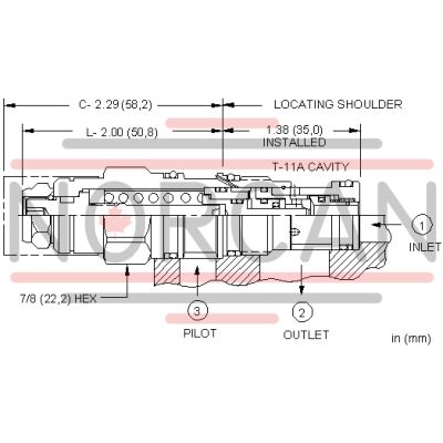 Sun Hydraulics-CABGCHN-CABGCHN