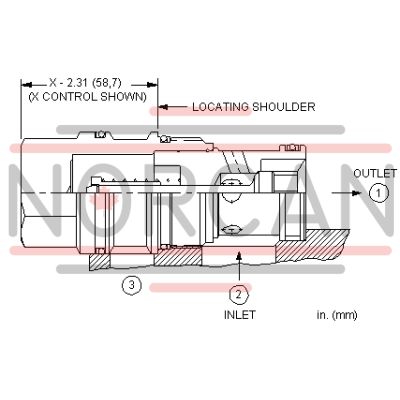 Sun Hydraulics-CXIEXBN-CXIEXBN