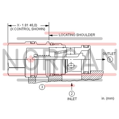 Sun Hydraulics-CXGEXBV-CXGEXBV