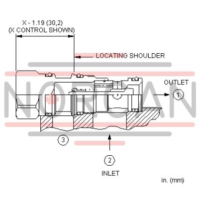 Sun Hydraulics-CHECK VALVE-CXCEXCN
