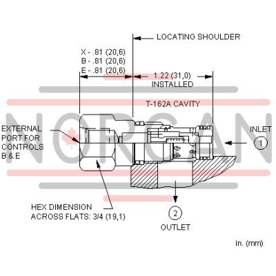 Sun Hydraulics-CXBBECN-CXBBECN