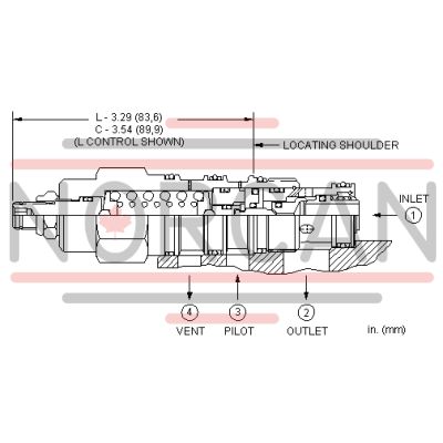 Sun Hydraulics-CWEKCIV-CWEKCIV