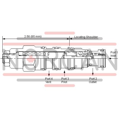 Sun Hydraulics-CWBKCHN-CWBKCHN