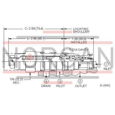 Sun Hydraulics-CWBGCHV-CWBGCHV