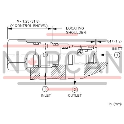 Sun Hydraulics-CSAZXXV-CSAZXXV