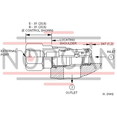 Sun Hydraulics-CSAYEXV-CSAYEXV
