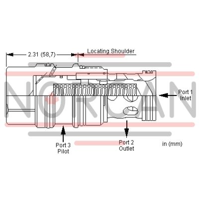 Sun Hydraulics-COKAXDN-COKAXDN