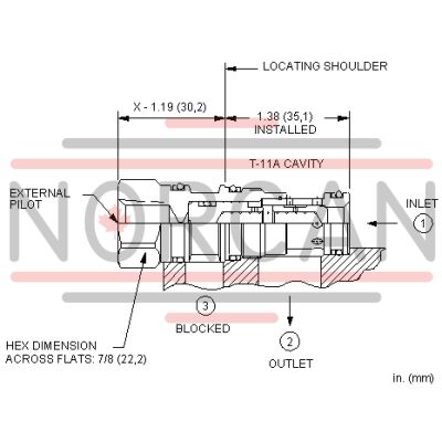Sun Hydraulics-CODCXBV-CODCXBV