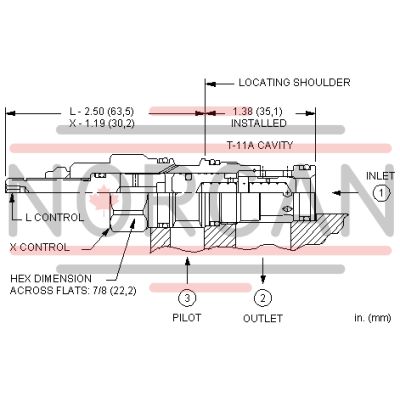 Sun Hydraulics-CODBXDN-CODBXDN
