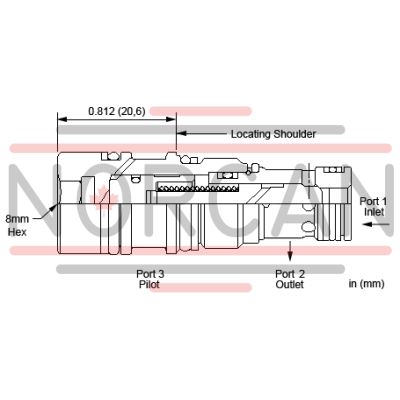 Sun Hydraulics-COBGXFV-COBGXFV