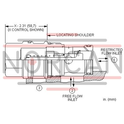 Sun Hydraulics-CNIDXBV-CNIDXBV