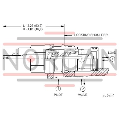 Sun Hydraulics-CNGEXZV-CNGEXZV