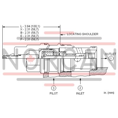 Sun Hydraulics-CKIDLEN-CKIDLEN