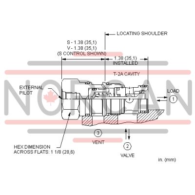 Sun Hydraulics-CKEFVCN-CKEFVCN