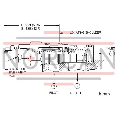 Sun Hydraulics-CHECK VALVE-CKCVXCN