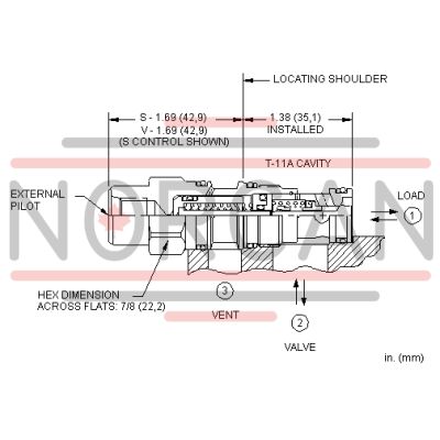 Sun Hydraulics-CKCISCN-CKCISCN