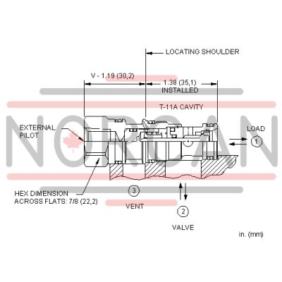Sun Hydraulics-CKCHVDN-CKCHVDN