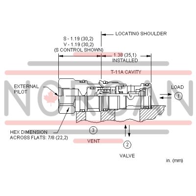 Sun Hydraulics-CKCFVDN-CKCFVDN